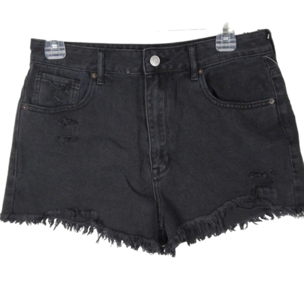 Pacsun black high wasted festival shorts